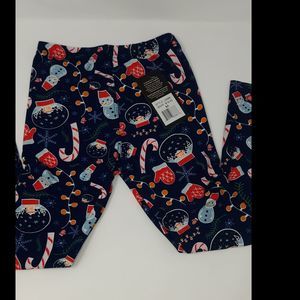 Lovely Boutique Girl Christmas Leggings